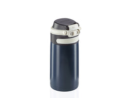 Leifheit 03247 travel mug 350 ml Black, Blue Stainless steel