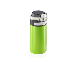 Leifheit 03249 travel mug 350 ml Black, Green Stainless steel
