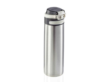 Leifheit 03272 travel mug 600 ml Silver Stainless steel