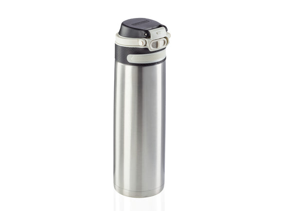 Leifheit 03272 travel mug 600 ml Silver Stainless steel