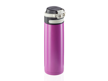 Thermal mug Leifheit Flip 600 ml Purple