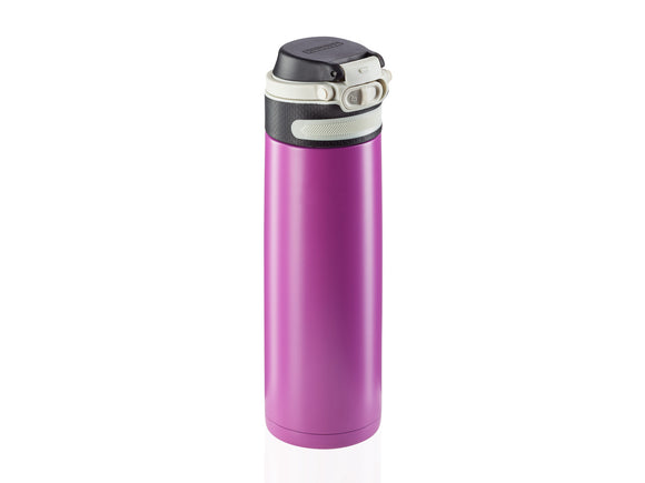 Thermal mug Leifheit Flip 600 ml Purple