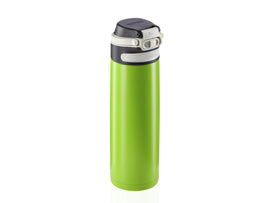 Leifheit 03277 travel mug 600 ml Black, Green Stainless steel
