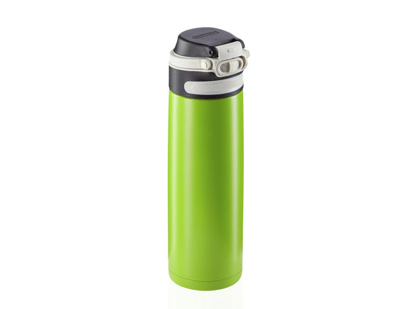 Leifheit 03277 travel mug 600 ml Black, Green Stainless steel