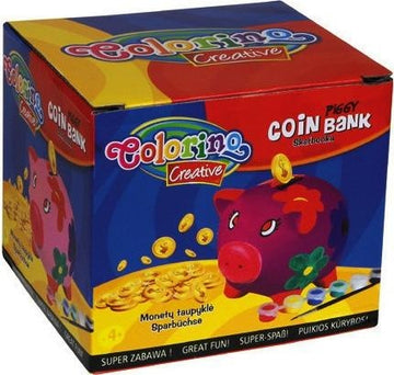 Colorino Creative Piggy coin bank