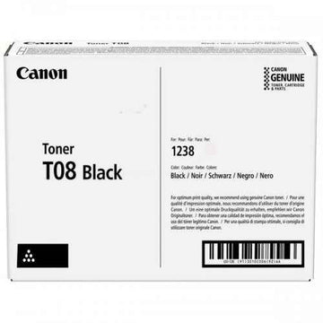 Canon T08 (3010C006) Toner Cartridge, Black