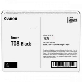 Canon T08 (3010C006) Toner Cartridge, Black (SPEC)