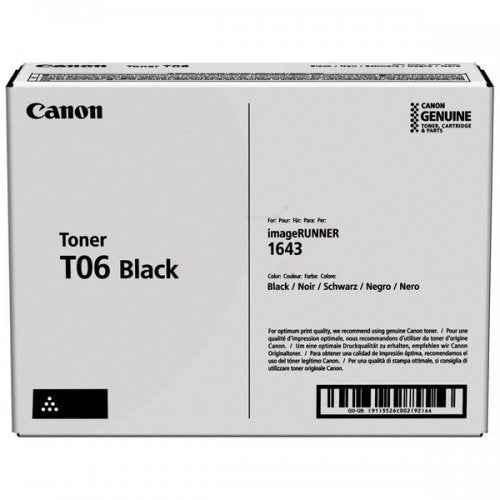 Canon T06 (3526C002) Toner Cartridge, Black