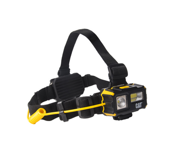 Lampe frontale caterpillar 250 lumens