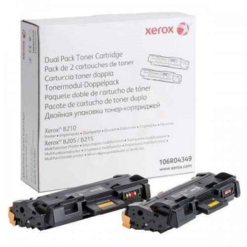 Xerox 106R04349 toner cartridge 2 pc(s) Original Black