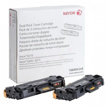 Xerox 106R04349 toner cartridge 2 pc(s) Original Black