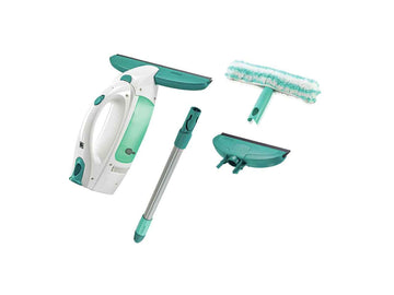 Leifheit 51016 electric window cleaner Blue, White