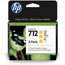 HP Ink No.712 Yellow tri-pack (3ED79A)-1