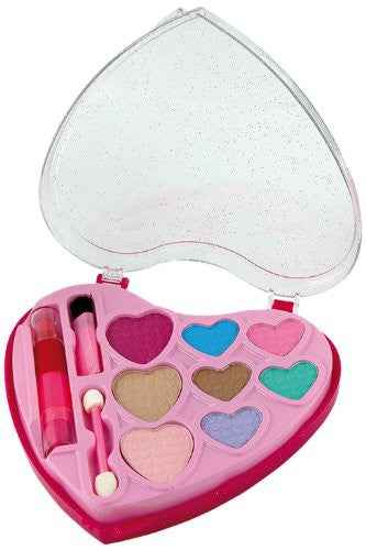 Trousse de maquillage pour fille « Cœur »