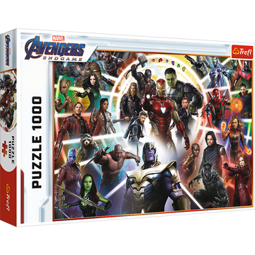TREFL AVENGERS Puzzle, 1000 pcs
