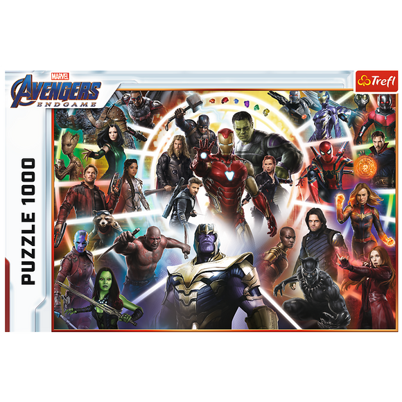 TREFL AVENGERS Puzzle, 1000 pcs