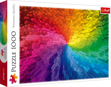 Puzzle trefl gradient 1000 pièces