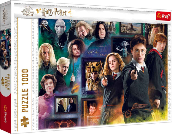 Puzzle TREFL HARRY POTTER, 1000 pièces