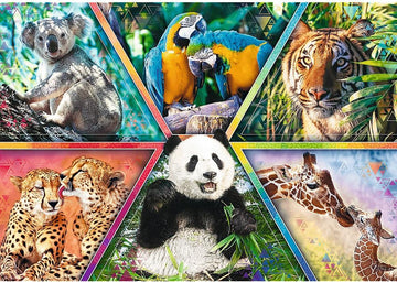 Puzzle TREFL Animaux 1000 pièces