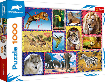 Puzzle TREFL Nature sauvage 1000 pièces