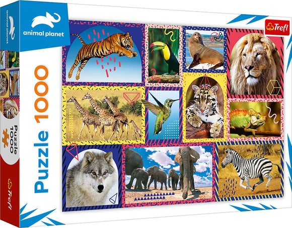 Puzzle TREFL Nature sauvage 1000 pièces