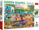 TREFL puzzle Motorhome trip 1000 pcs-1