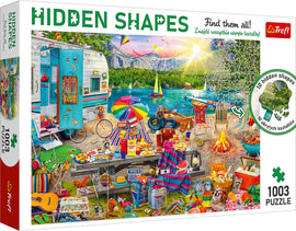 TREFL puzzle Motorhome trip 1000 pcs