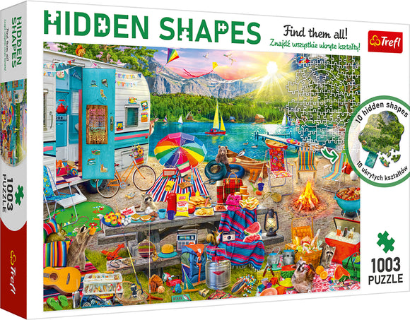 TREFL puzzle Motorhome trip 1000 pcs