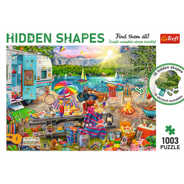 TREFL puzzle Motorhome trip 1000 pcs