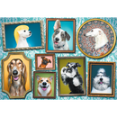 Puzzle trefl chiens 1000 pièces