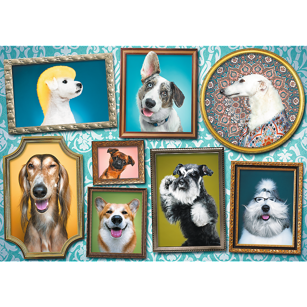 Puzzle TREFL Chiens 1000 pièces