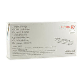 Cartouche de toner Xerox 106R04348 1 pièce(s) Original Noir
