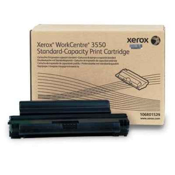 Toner noir Xerox d'origine, 106R01529, pour WC 3550, 5K, (timbre vert 1,2 lei), « 106R01529 »