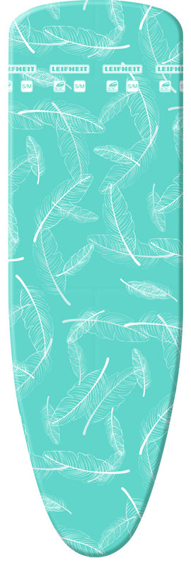 Leifheit 71606 ironing board cover Ironing board padded top cover Cotton, Polyester, Polyurethane Mixed colours
