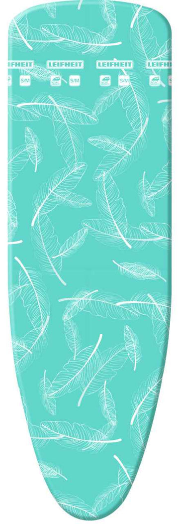 Leifheit 71606 ironing board cover Ironing board padded top cover Cotton, Polyester, Polyurethane Mixed colours