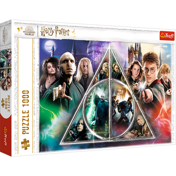 TREFL HARRY POTTER Puzzle, 1000 pcs