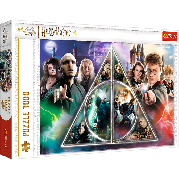 TREFL HARRY POTTER Puzzle, 1000 pcs
