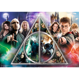 TREFL HARRY POTTER Puzzle, 1000 pcs - 0