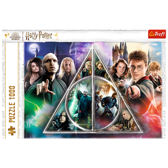 TREFL HARRY POTTER Puzzle, 1000 pcs