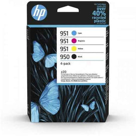 HP 950/951 4-pack (6ZC65AE) Ink Cartridge Multipack, BK/C/M/Y