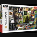Puzzle TREFL STAR WARS Mandalorian 1000 pièces