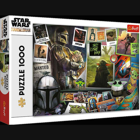 Puzzle TREFL STAR WARS Mandalorian 1000 pièces