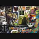 Puzzle TREFL STAR WARS Mandalorian 1000 pièces