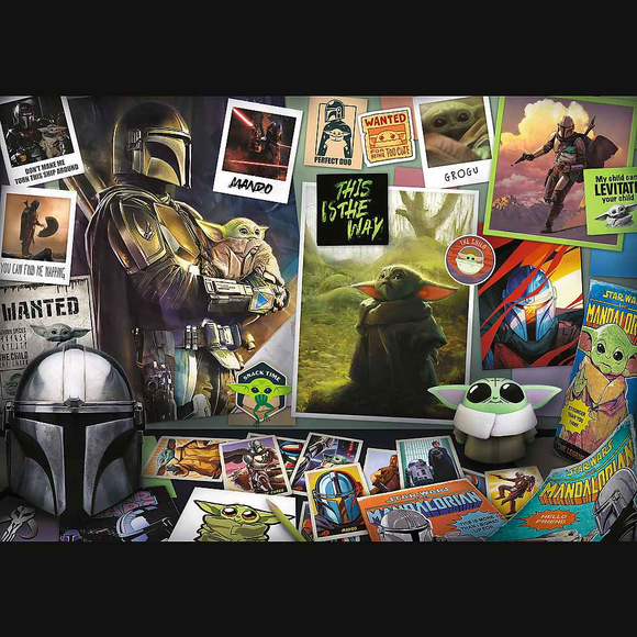 Puzzle TREFL STAR WARS Mandalorian 1000 pièces