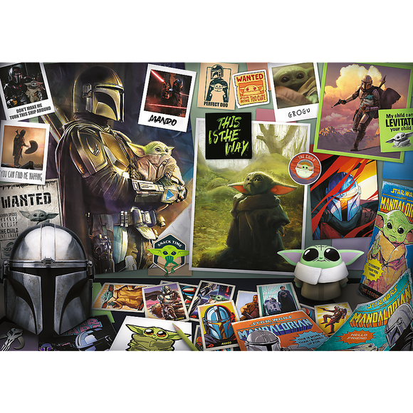 Puzzle TREFL STAR WARS Mandalorian 1000 pièces