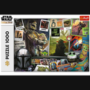 Puzzle TREFL STAR WARS Mandalorian 1000 pièces
