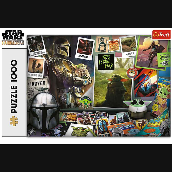 Puzzle TREFL STAR WARS Mandalorian 1000 pièces