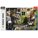 Puzzle TREFL STAR WARS Mandalorian 1000 pièces