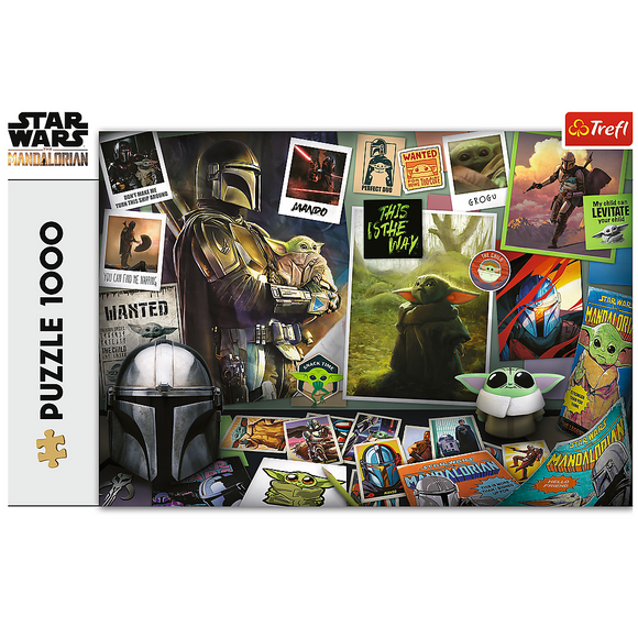 Puzzle TREFL STAR WARS Mandalorian 1000 pièces