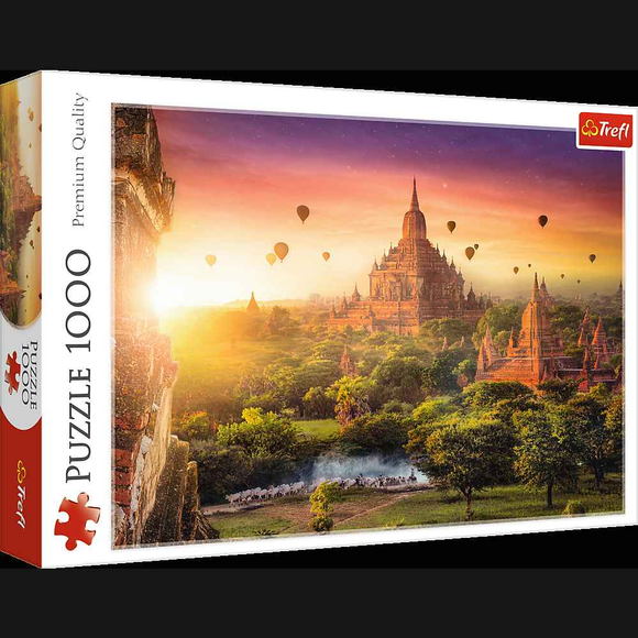 Puzzle TREFL Birmanie 1000 pièces